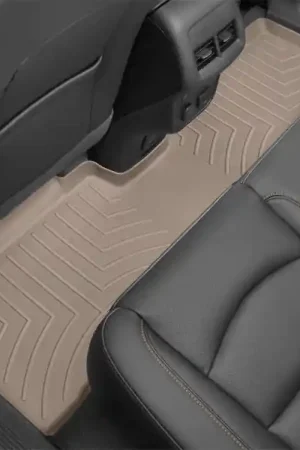 Seasonal Sale WeatherTech 2021+ Chevrolet Tahoe/Suburban Rear FloorLiner - Tan