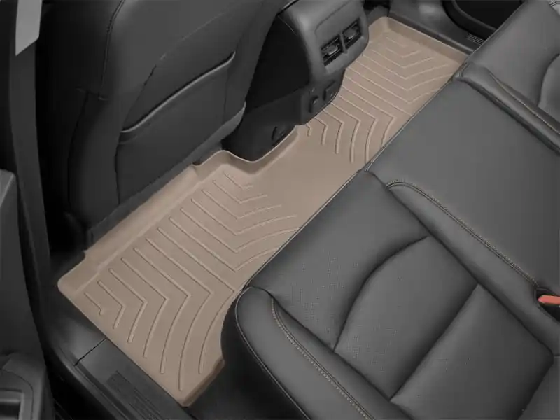 Seasonal Sale WeatherTech 2021+ Chevrolet Tahoe/Suburban Rear FloorLiner - Tan