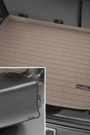 Special Discount WeatherTech 14+ Jeep Cherokee Cargo Liner w/ Bumper Protector - Tan