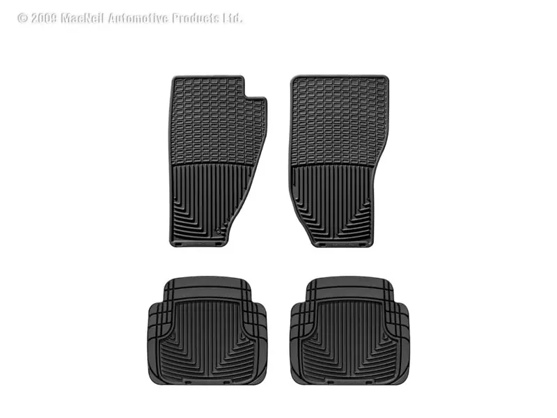 Special Offer WT Rubber Mats - Front - Blk