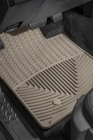 WT Rubber Mats - Front - Tan New Release