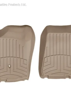 WeatherTech 05+ Ford Ranger Front FloorLiner - Tan Genuine