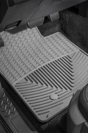 WT Rubber Mats - Rear - Grey Hot Deal