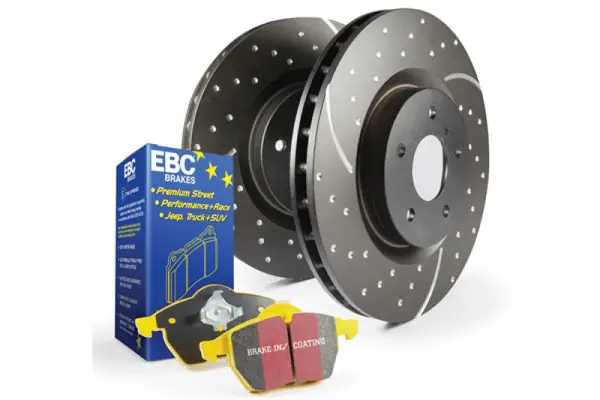 EBC S5 Brake Pad and Rotor Kit Hassle-Free Returns