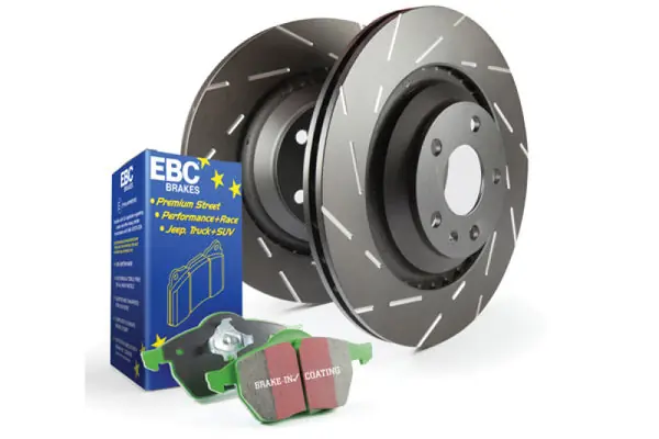 EBC S2 Brake Pad and Rotor Kit Free Returns