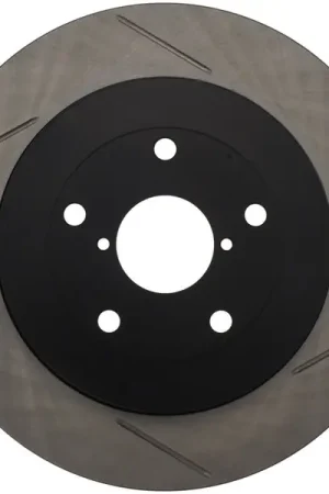 StopTech Power Slot 05-07 STi Rear Left Slotted Rotor Genuine