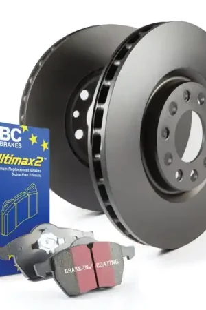 EBC S20 Brake Pad and Rotor Kit Modern