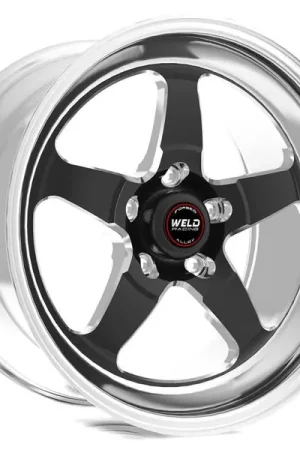 Crafted Weld S71 20x9 / 5x5 BP / 5.8in BS Black Wheel 3.18ID (High Pad)