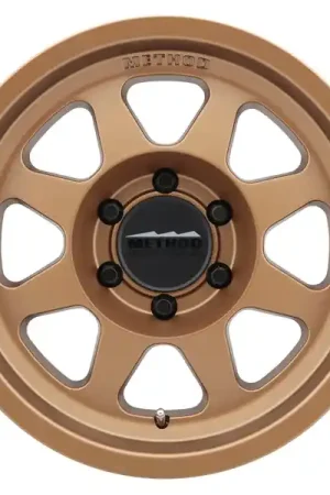 Method MR701 18x9 +18mm Offset 6x5.5 106.25mm CB Method Bronze Wheel Latest