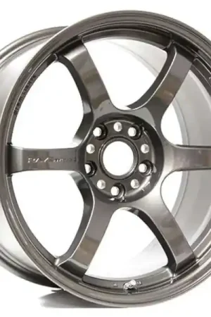 Time-Limited Gram Lights 57DR 18x9.5 +38 5x114.3 HS Gunmetallic Wheel (Min Order Qty 20)