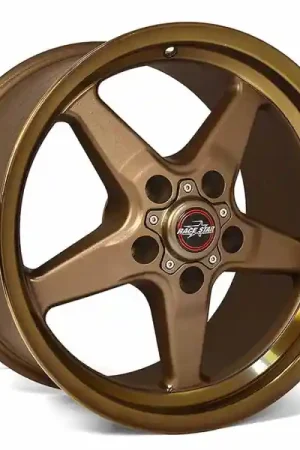 Race Star 92 Drag Star Bracket Racer 15x10 5x4.50BC 6.25BS Bronze Wheel Low Price