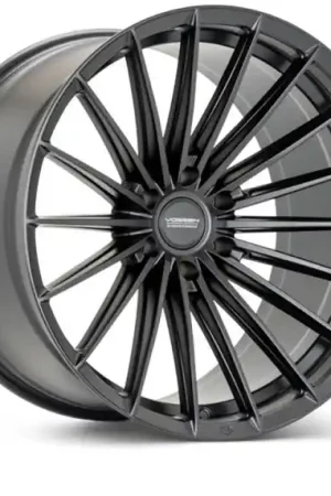 Vossen HFX-4 22x12 - 6x139.7 - ET-44 - Ultra Deep - 106.1 - Satin Black Wheel While Supplies Last