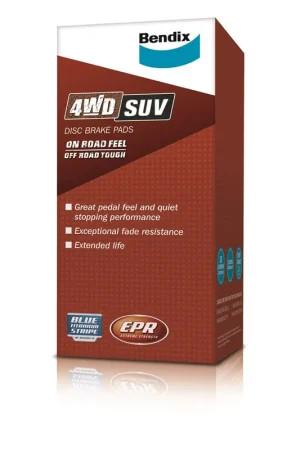 Bendix 4WD Brake Pad Set - DB1463-4WD Reduced Price