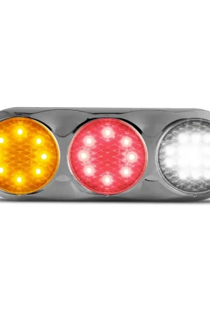 Viral LED Autolamps 82CARW Rear Combination Lamp