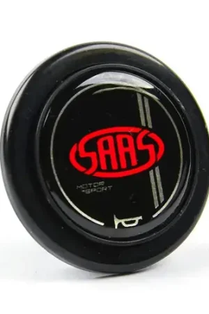 SAAS Horn Button Complete With SAASMotorsport Logo - HBB2 Don’t Miss Out