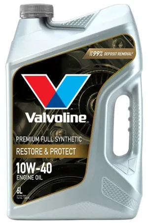 Super Sale Valvoline Restore \\u0026 Protect 10W-40 Premium Full Synthetic Engine Oil 6L - 1492.06 (Pickup Only)