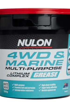 Special Discount Nulon M4MG-T 4WD and Marine Grease Tub 500g