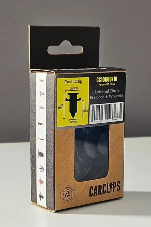 Super Sale Carclips Honda\\/Mitsubishi Push-In Clips - CC10680\\/10
