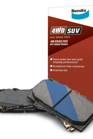 Today Only Bendix 4WD and SUV Series Brake Pads - DB2708-4WD