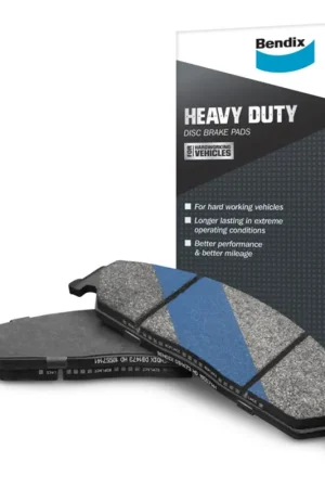 Viral Bendix Heavy Duty Brake Pads - DB2651HD