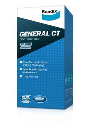 Must Have Bendix GCT Brake Pad Set - DB1748GCT