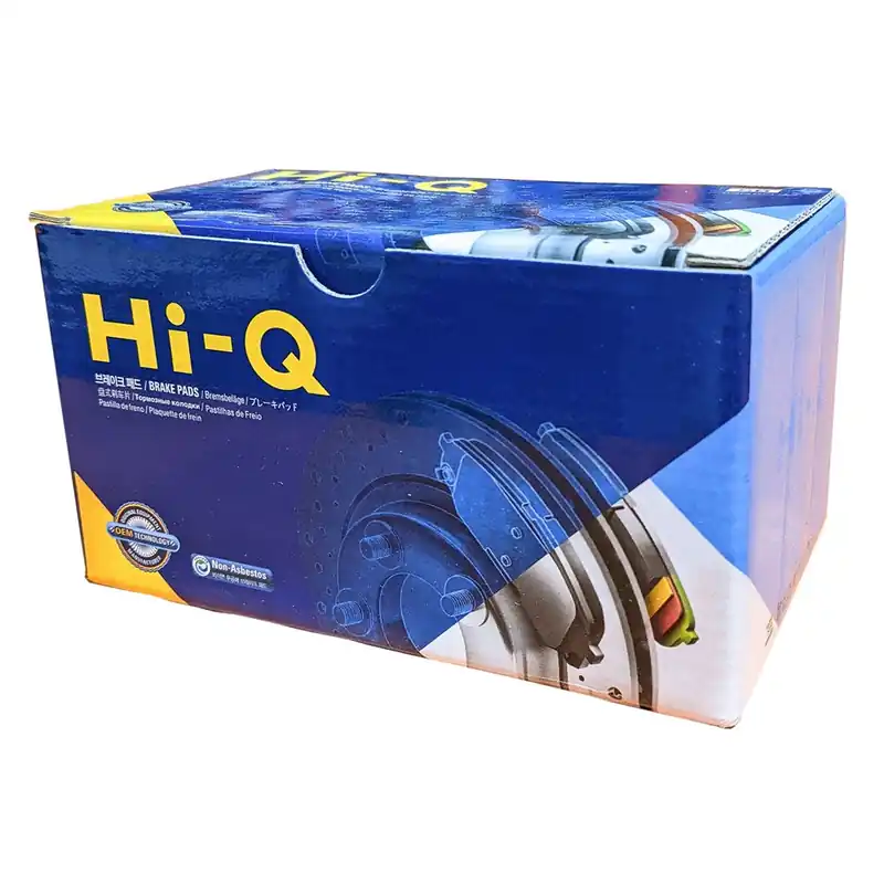 Hi-Q Original Equipment Quality Brake Pads. Replaces DB1274 - SDB1274 Must Have