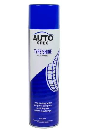 Must Have Autospec Tyre Shine - 400g - AS005 (Pickup Only)