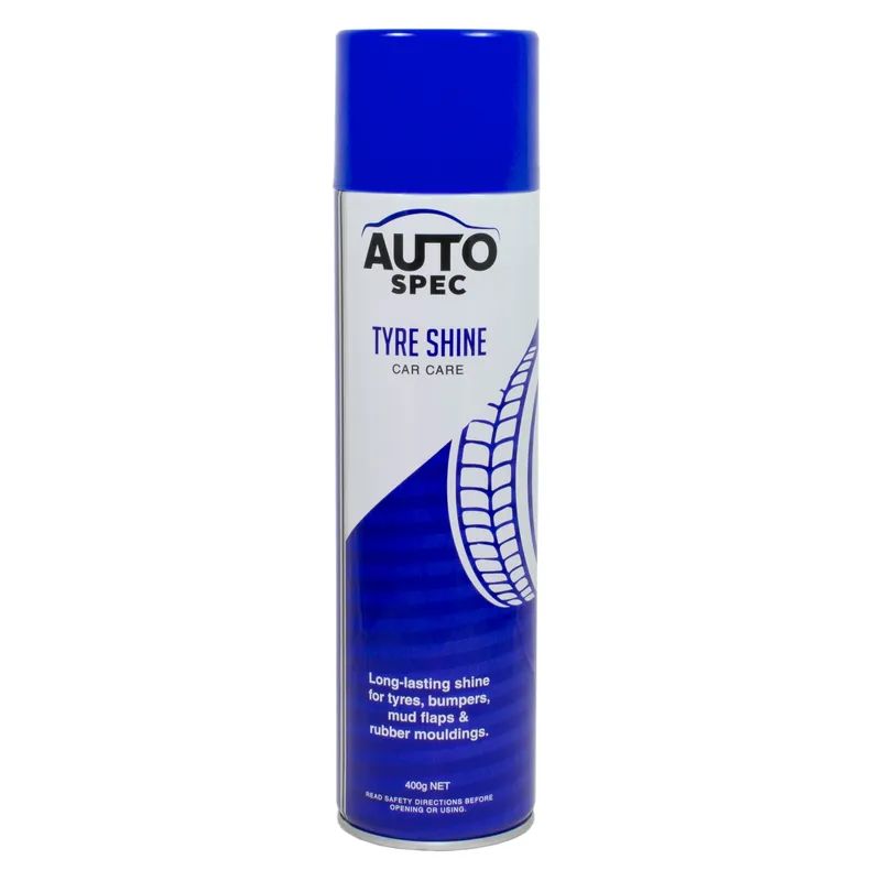Must Have Autospec Tyre Shine - 400g - AS005 (Pickup Only)