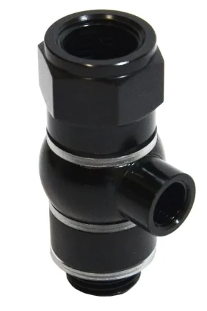 SAAS LS Engine Oil Pressure Adaptor - M16 X 1.5 - Black - SGA1002 In Demand