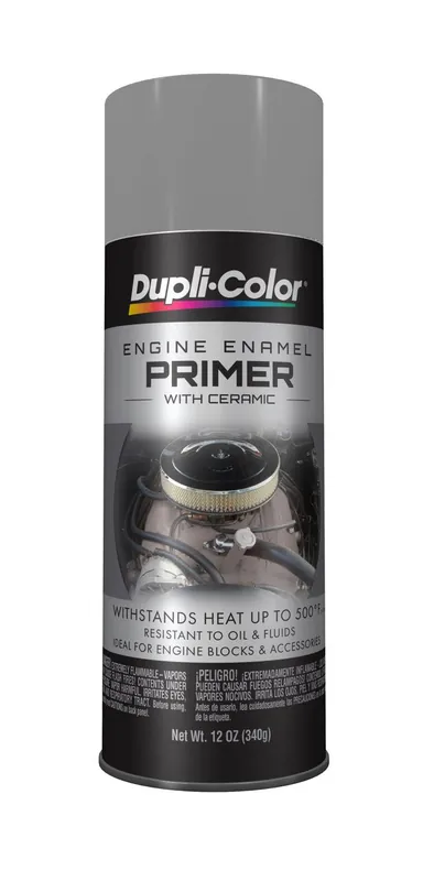 Direct From Manufacturer Dupli-Color Engine Enamel - Grey Primer, 340g - DE1612 (Pickup Only)