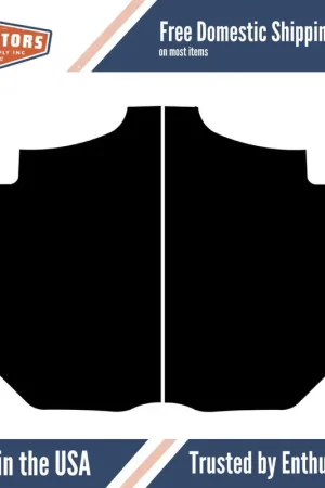 Exclusive Cowl/Dash Insulation Kit for 1930-1931 Ford Model A Truck