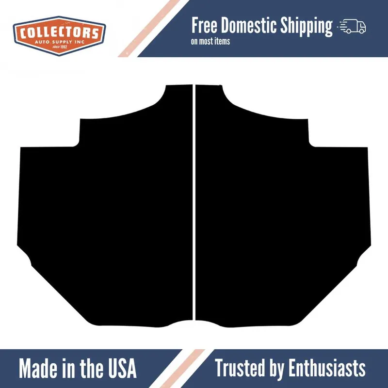 Exclusive Cowl/Dash Insulation Kit for 1930-1931 Ford Model A Truck