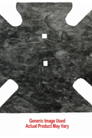 Deal Hood Insulation Pad Heat Shield Molded for 1971-1974 Dodge Coronet Gray Front