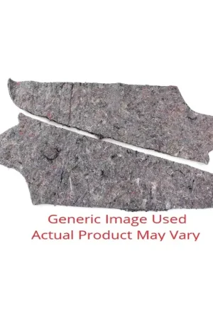 Interior Trim Sail Panel Insulation for 1967-68 Ford Mustang 2 Door Hardtop Gray No Minimum Order