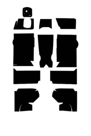 Editor’s Pick Insulation Sound Deadener Kit for 1975-84 International Cargo Truck Shield Roof