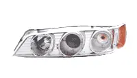 Chrome Blue Halo Pro Headlights Amber Popular