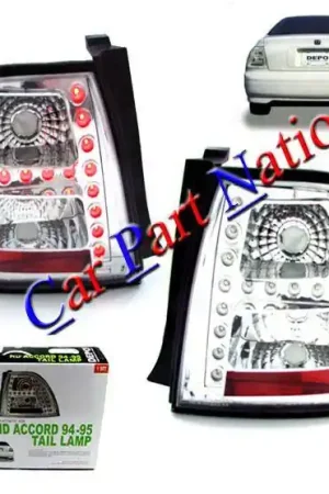Trusted Brand JDM Clear LED Taillights