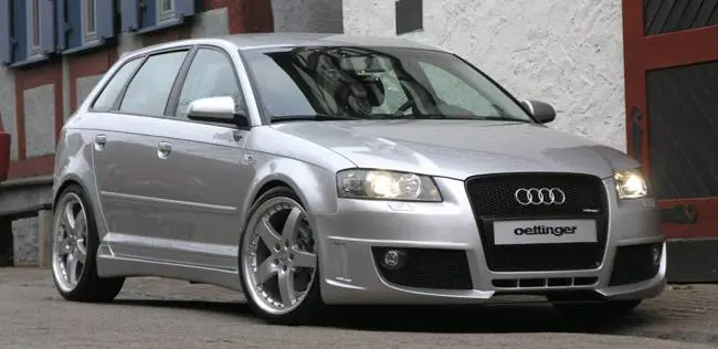 Audi A3 Sport Back Aero Kit Fresh Stock