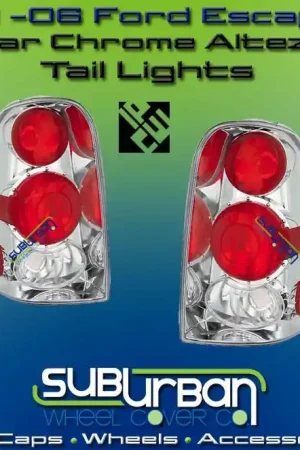 Chrome Taillights New Release