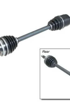 Last Chance Axle Assembly
