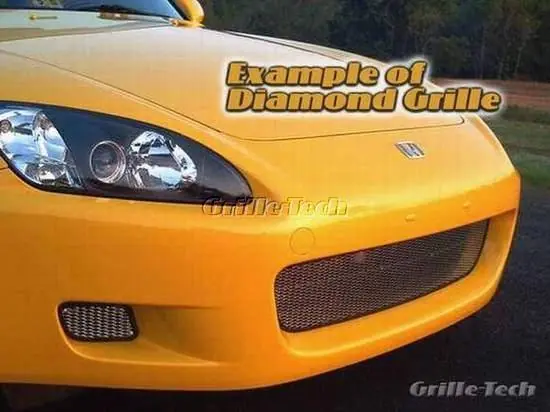 Instant Buy Diamond Bumper Grill