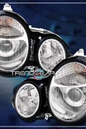 Bargain Chrome V2 Euro Pro Headlights