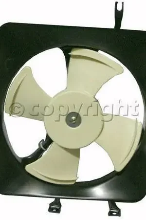 AC Condenser Fan Shroud Assembly Fast Shipping