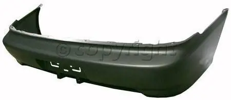 Rear Bumper Cover Professional Grade