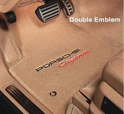 Embroidered Floormat Set-Beige Place Order