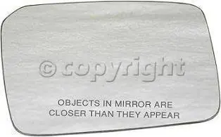 Authentic Mirror Glass RH (Passenger Side)