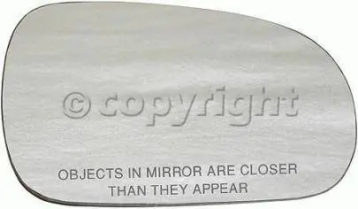 Mirror Glass RH Fresh Stock