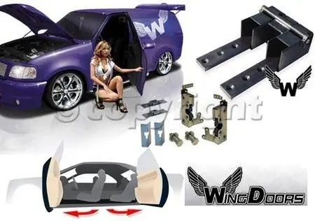 Genuine Wingdoor Conversion Kit