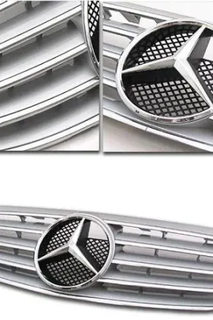 Special Discount S Class Sports Grille - Silver