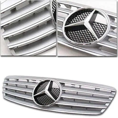 Special Discount S Class Sports Grille - Silver